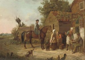 At The Inn by Jacob Akkersdyk