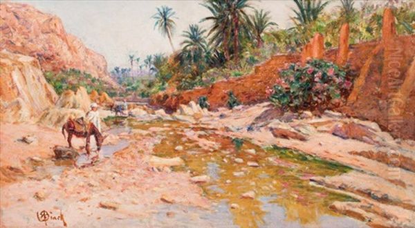 L'oued D'el Kantara - view 1