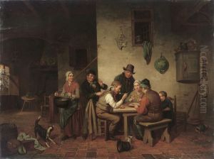 Porridge Eaters by Jacob Akkersdyk