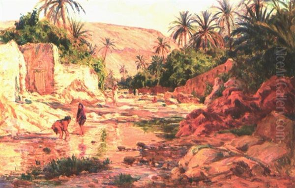 Dans L'oued De Bou-saada - view 1