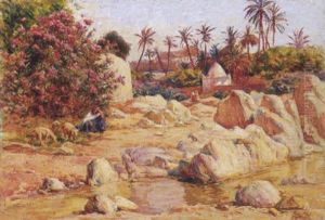La Koubba De Dinet A Bou-saada