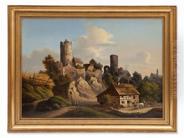View Of Castle Kohren-sahlis - view 1