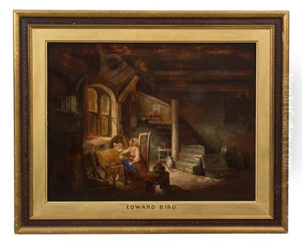 Interior Of A Cottage - view 1