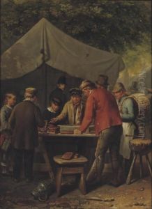 The Gamblers by Jacob Akkersdyk