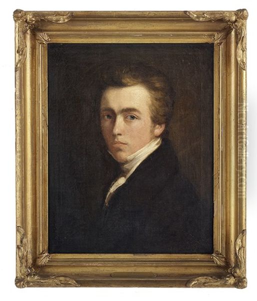 Self-portrait - view 1