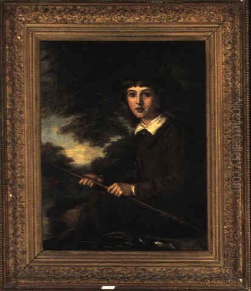 Portrait Of A Young Boy - view 1