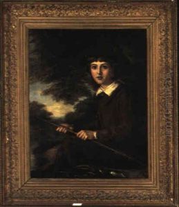 Portrait Of A Young Boy Portrait Of A Young Boy