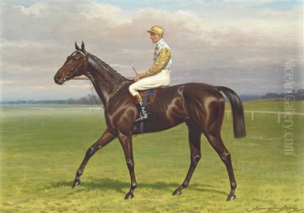 Rocksand With Jockey Up - view 1