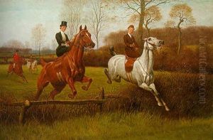 Out Hunting by John Alexander Harington Bird