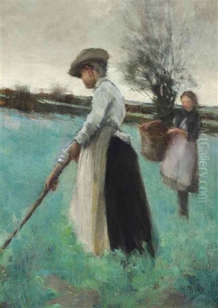 Workers In The Field - view 1