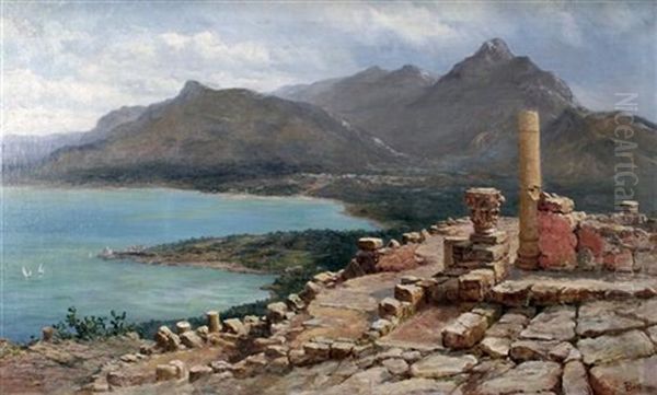 Ruins Along The Adriatic Coast - view 1