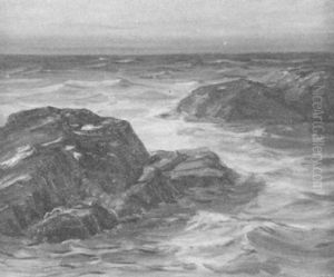 Seascape by Amos Birdsall Jr.