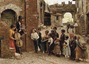 A Captive Audience by Arcangiolo Birelli