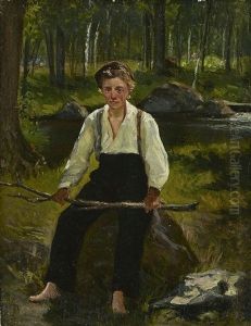 Barfotapojke