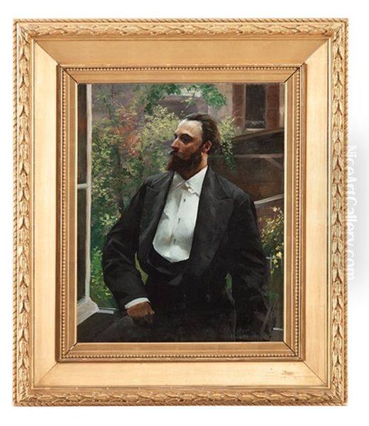 Skadespelaren Wilhelm Jacobson - view 1