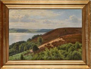 Lake Scene by Axel Birkhammer