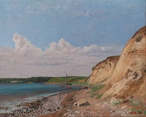 Costal Scenery From Faaborg, Dyreborg - view 1