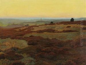 Scenery From Svanninge Bakker by Jens Birkholm