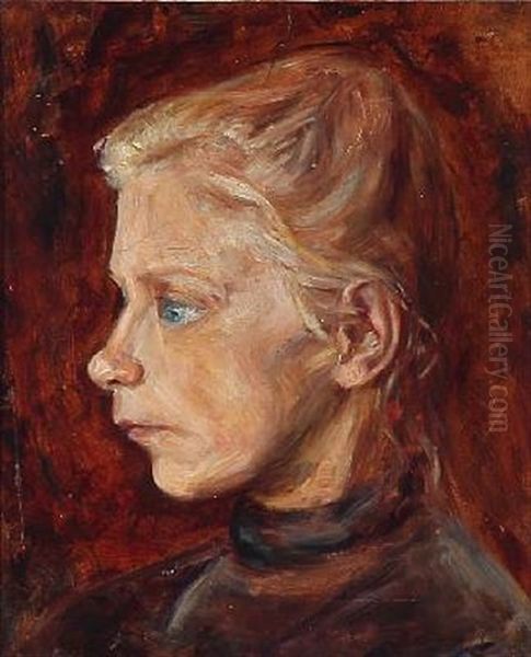 Portrait Of A Girl - view 1