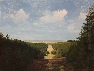 View From Svanninge Bakker, Denmark by Jens Birkholm