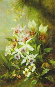 Orchideenstilleben