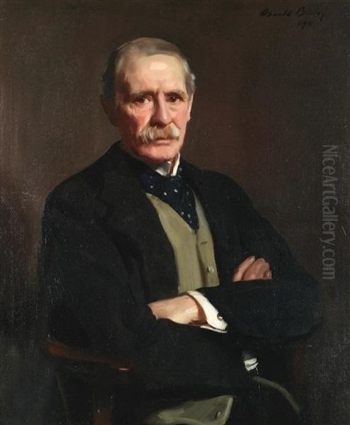 Portrait Of General E. H. Clive Mp, Ex Grenadier Guards - view 1