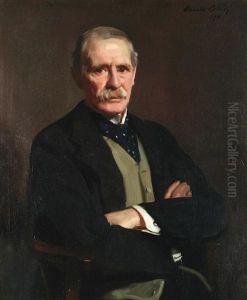 Portrait Of General E. H. Clive Mp, Ex Grenadier Guards