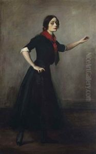 The Apache Dancer, Miss Beatrice Collins