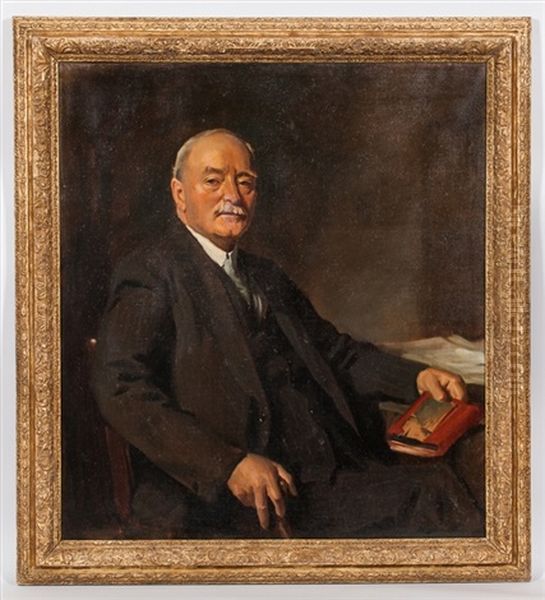 Portrait Of A Seated Gentleman - view 1