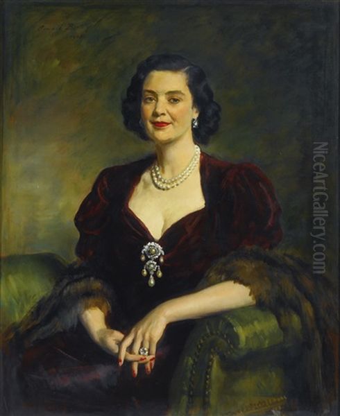 The Duchess Of Roxburghe, Mary Innes-ker - view 1
