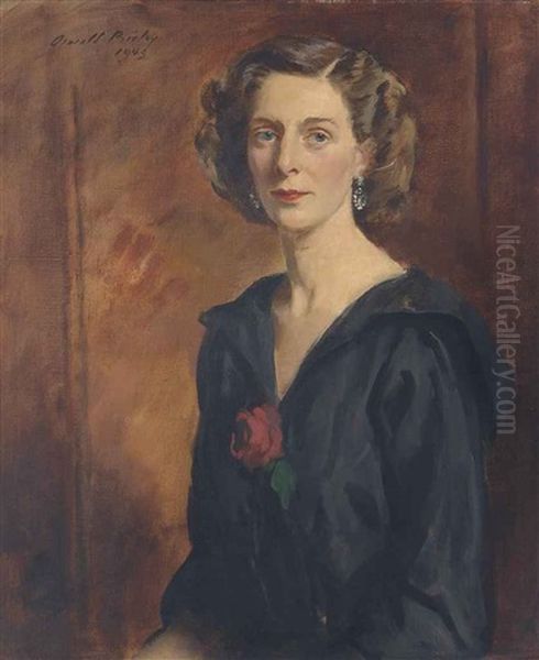 Portrait Of An Elegant Lady - view 1
