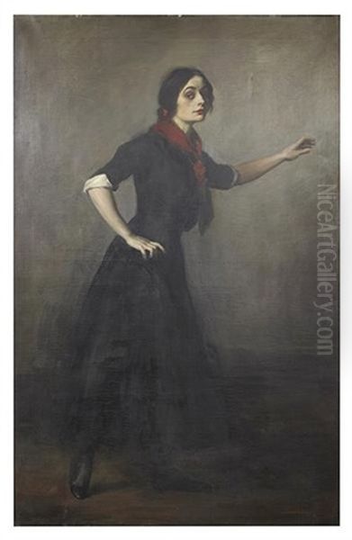 Apache Dancer Miss Beatrice Collins - view 1