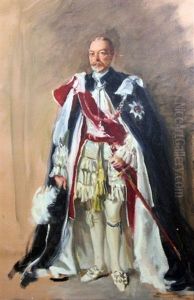 Preparatory Sketches For A Portrait Of George V (2 Works) Preparatory Sketches For A Portrait Of George V (2 Works)