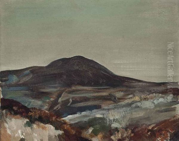 A Mountainous Landscape - view 1