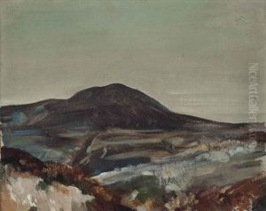 A Mountainous Landscape A Mountainous Landscape