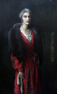 Portrait Of Muriel Ezra
