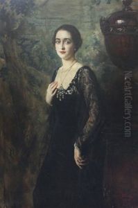 Portrait Of Lady Cunard