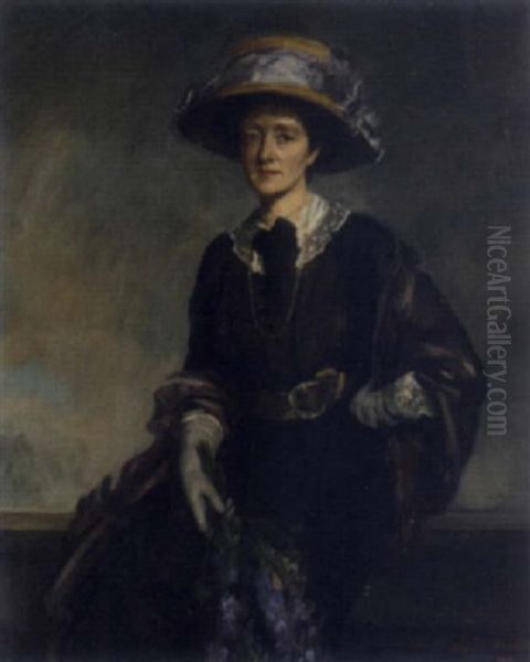 Portrait Of Mabel Terry-lewis - view 1