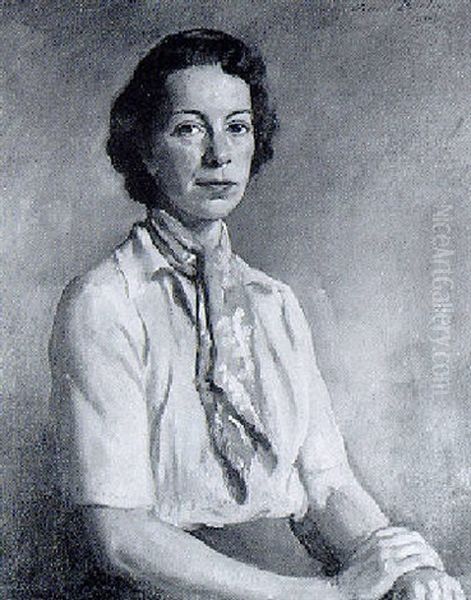 Portrait Of Helen Bedford Mccaslin - view 1
