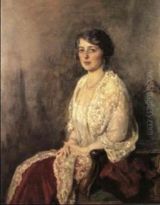 Portrait Of Lady Duveen Portrait Of Lady Duveen