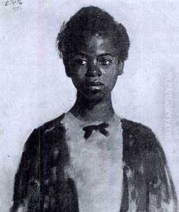 Portrait Of A Black Girl