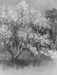 Blossom Tree by Oswald Hornby J. Birley