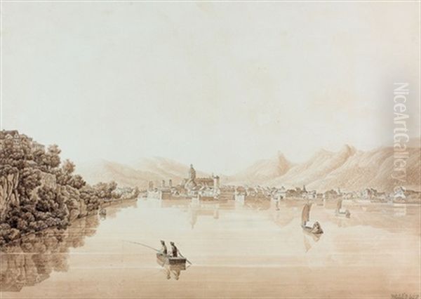 Vue De La Ville De Como - view 1