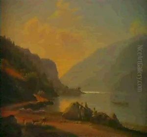 Lowerzersee; And                                            Urnersee Mit Urirotstock