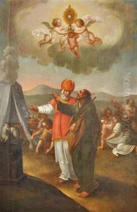 Moses - Gathering Manna
