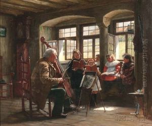 The Duet by William Verplanck Birney