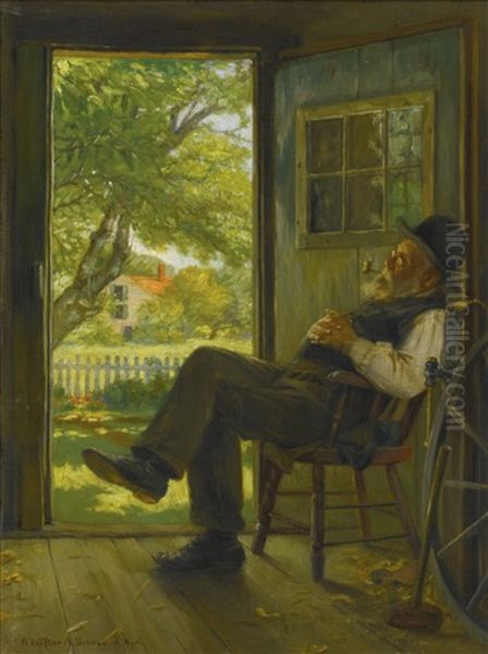 At His Ease - view 1