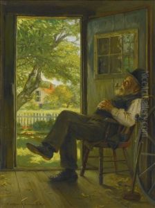 At His Ease by William Verplanck Birney