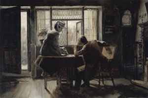 A Tender Moment by William Verplanck Birney