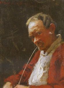 Pipe Smoker by William Verplanck Birney